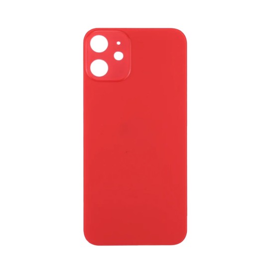 Back Cover Apple iPhone 12 Red